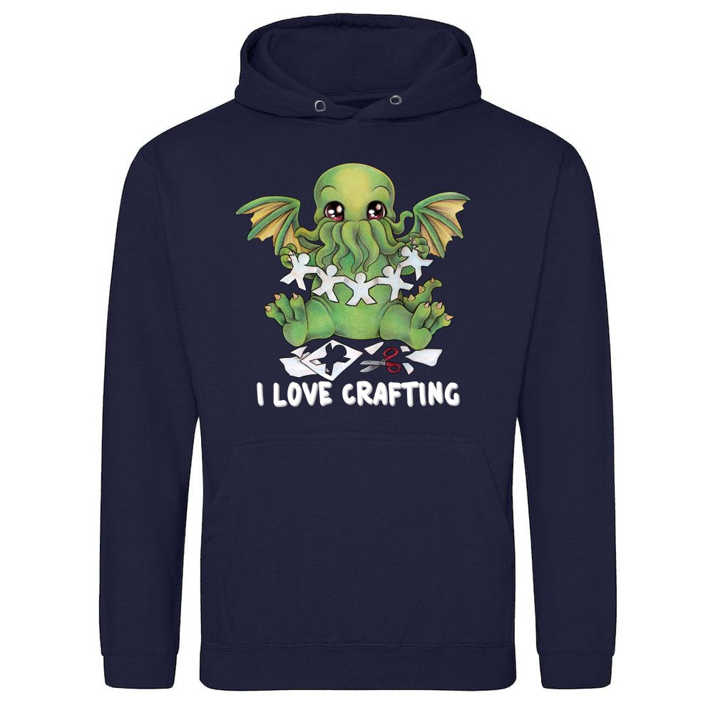 I love crafting Lovecraft monster octopus crafts