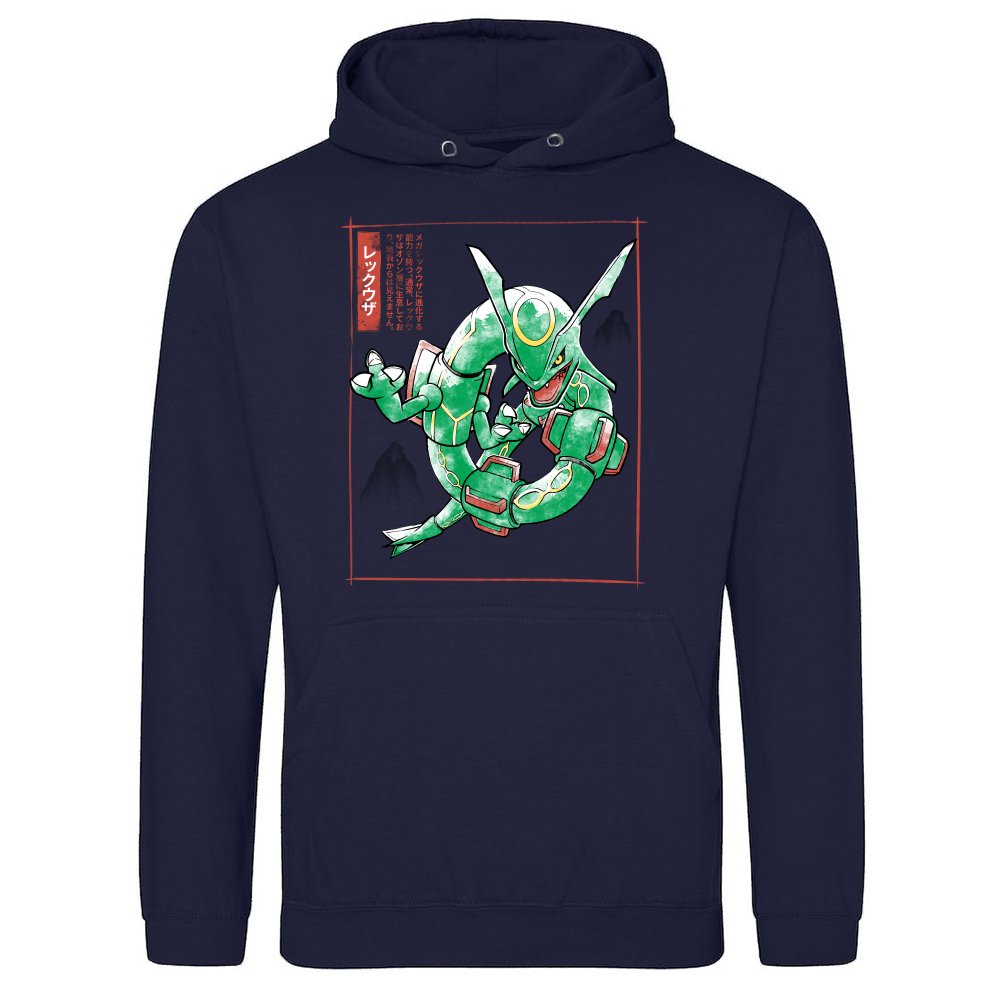 Rayquaza Sumi-e