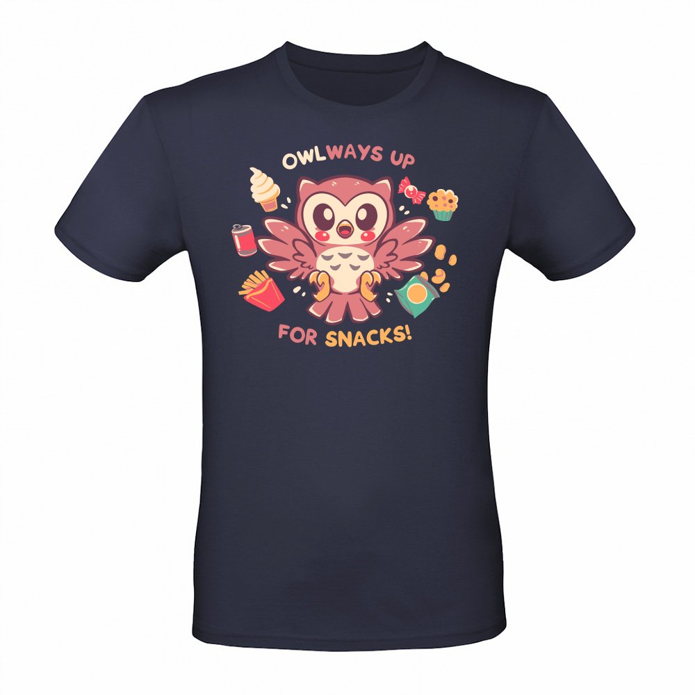 Always up for snacks