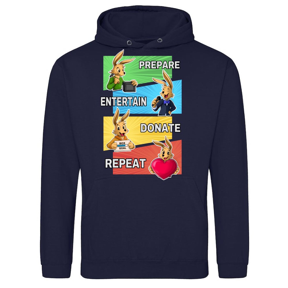 LiveForLife Prepare Entertain Donate Repeat