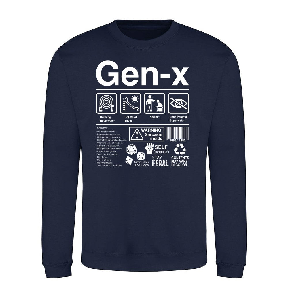 Gen X Label