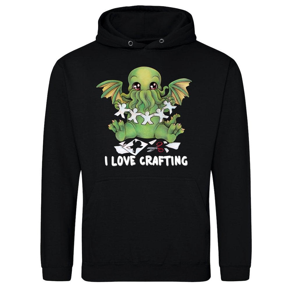 I love crafting Lovecraft monster octopus crafts