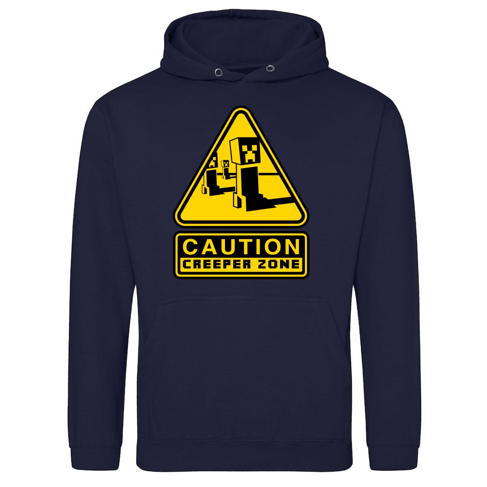 Caution Creeper Zone