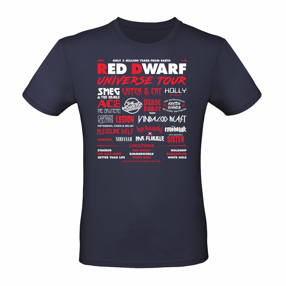 Red Dwarf Universe Tour