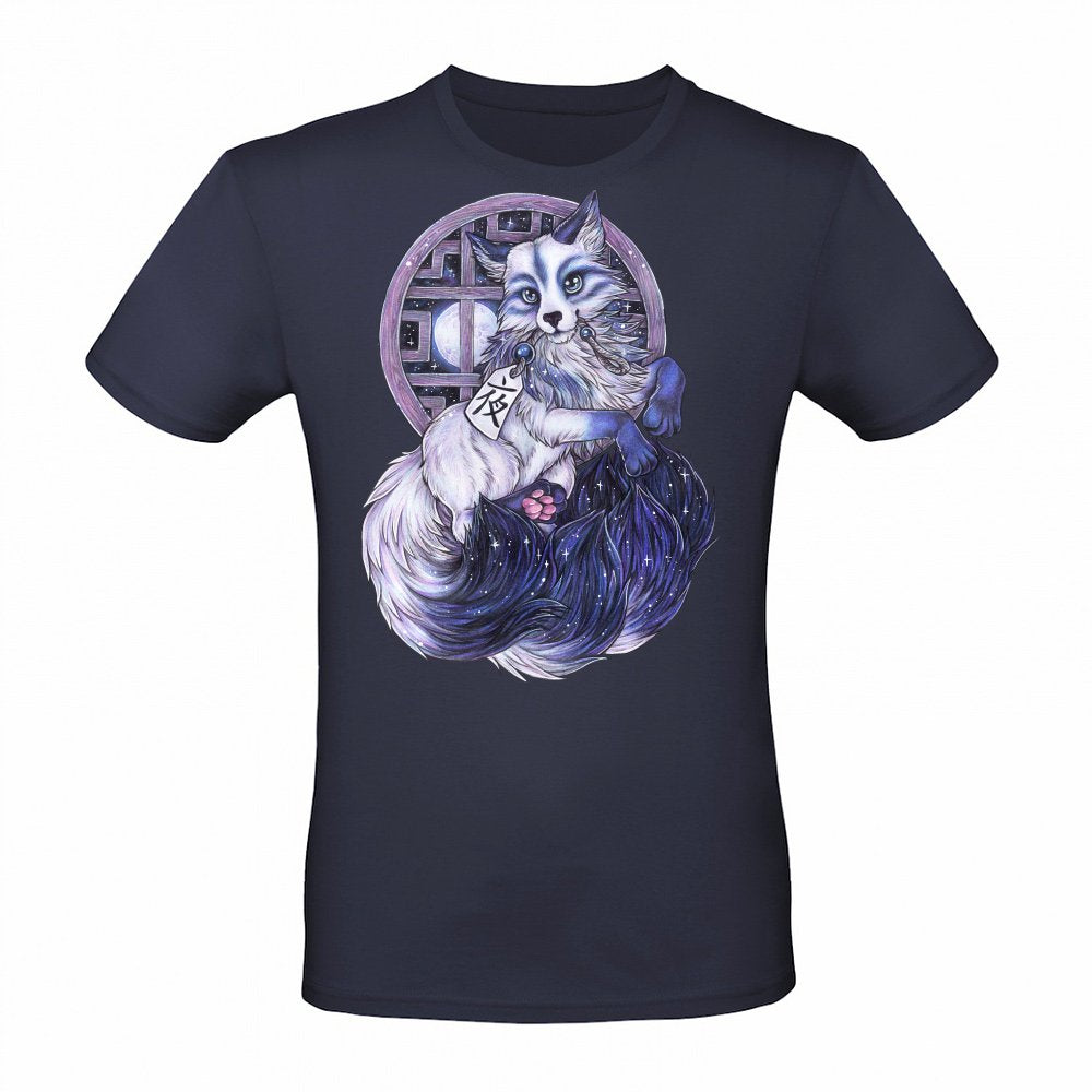 Kitsune Japanese fox spirit night sky Japan