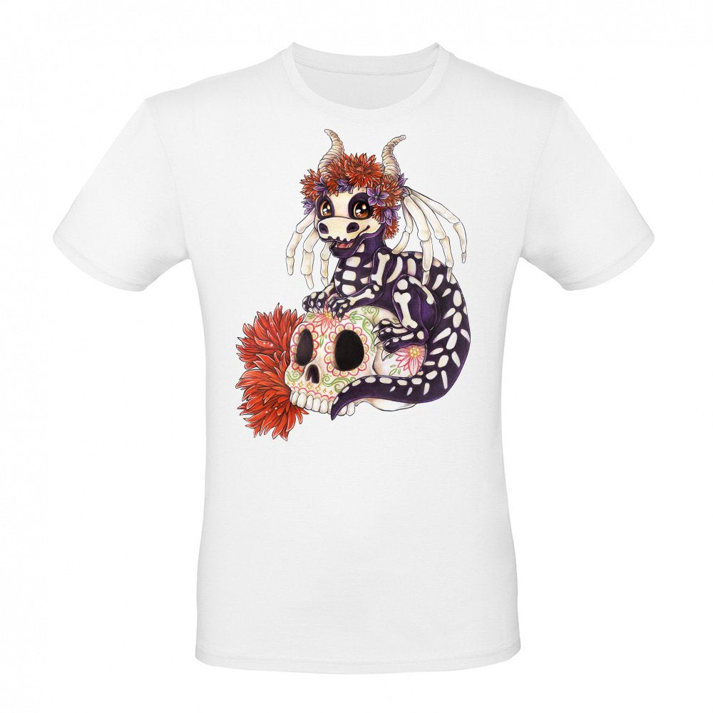Manga Chibi Dragon La Catrina Day of the Dead