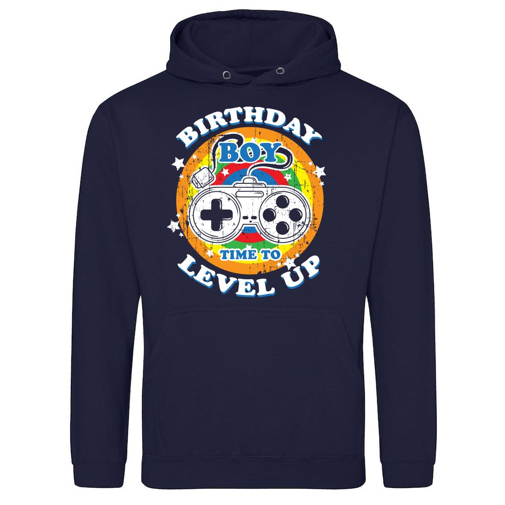 Birthday boy, time to level up!