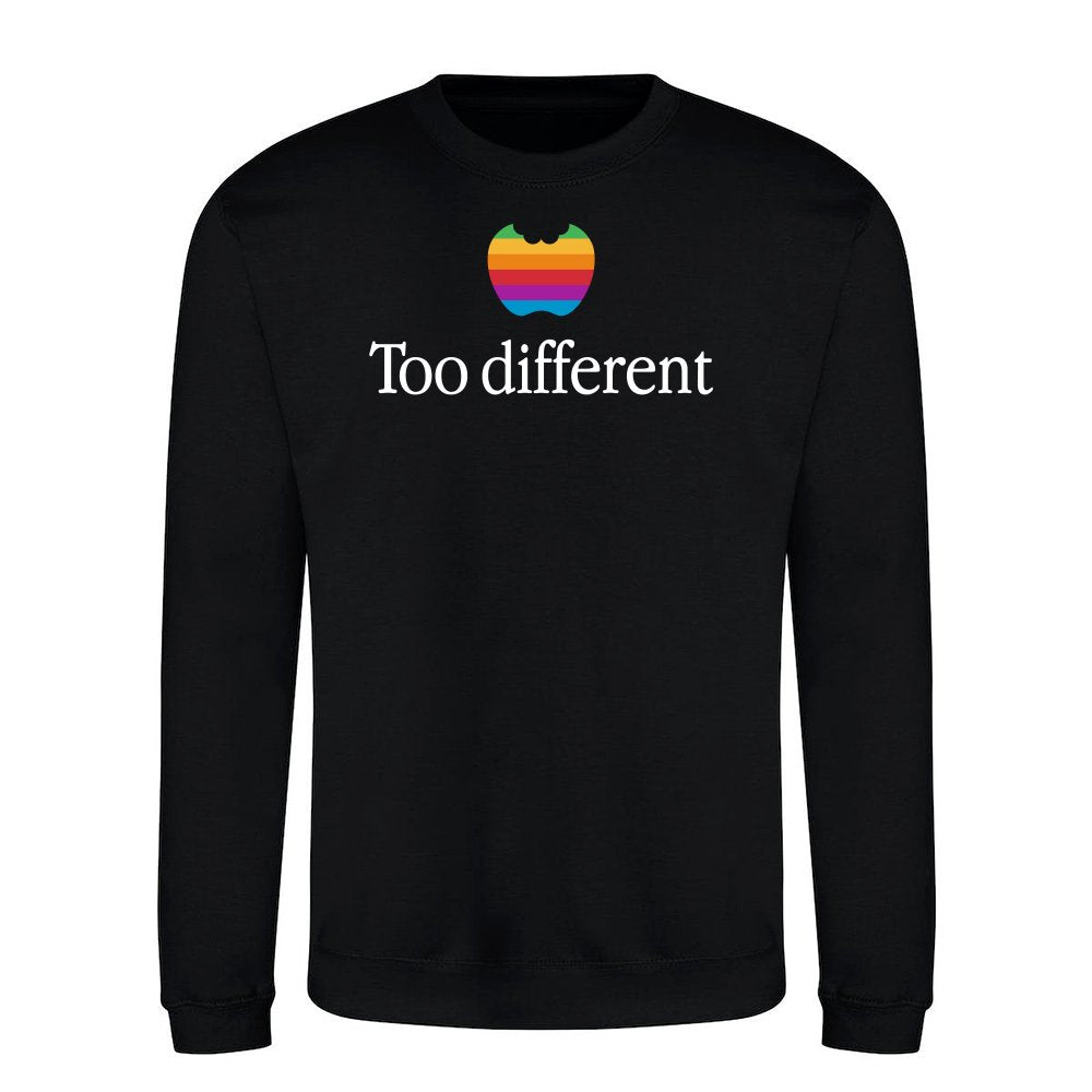 Too Different