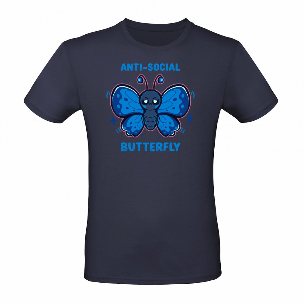 Anti-social butterfly