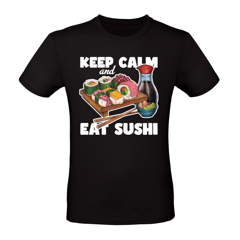 Cool Hand-Drawn Sushi Gift Japan Manga