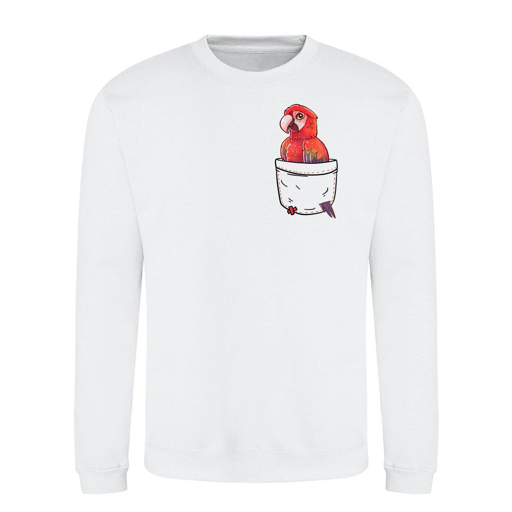 Pocket Red Parrot