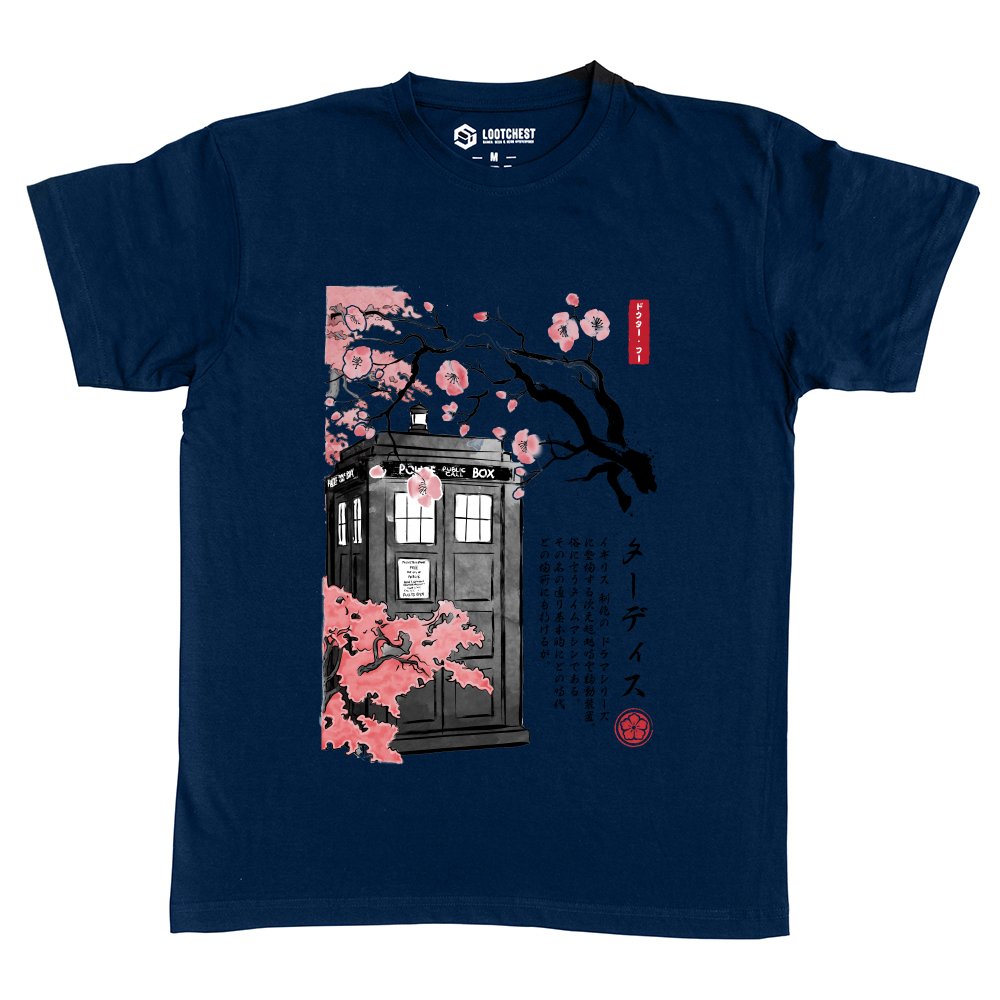 Tardis Sumi-e