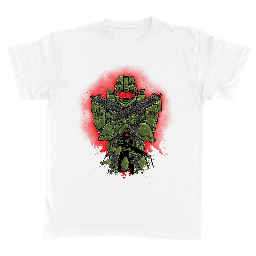 Watercolor Master Chief