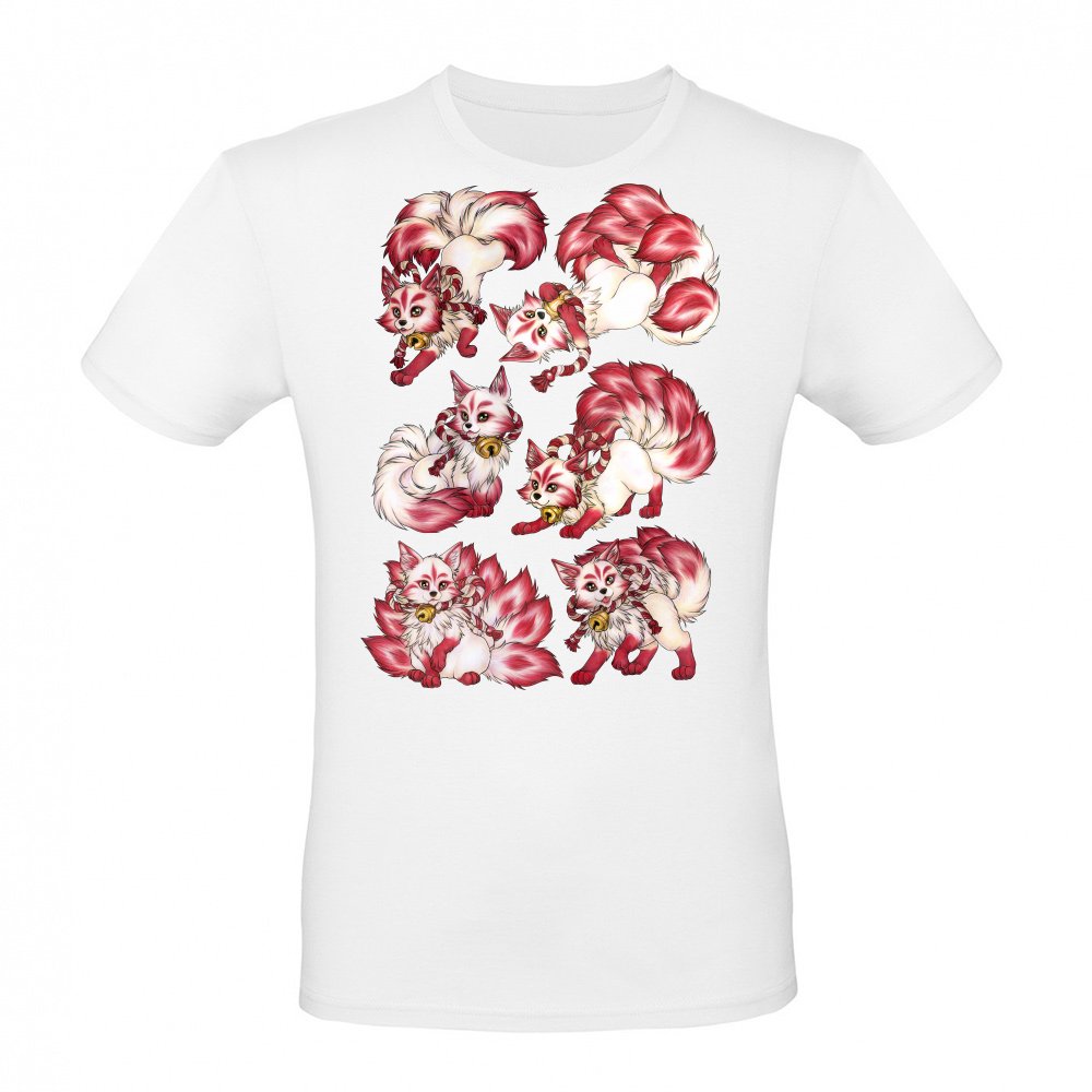 Kitsune Fox Fox Spirit Manga Japan Mythology