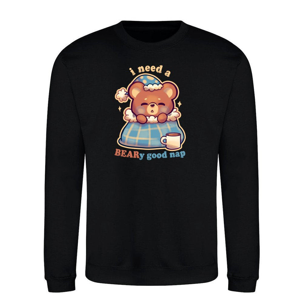 Beary Good Nap