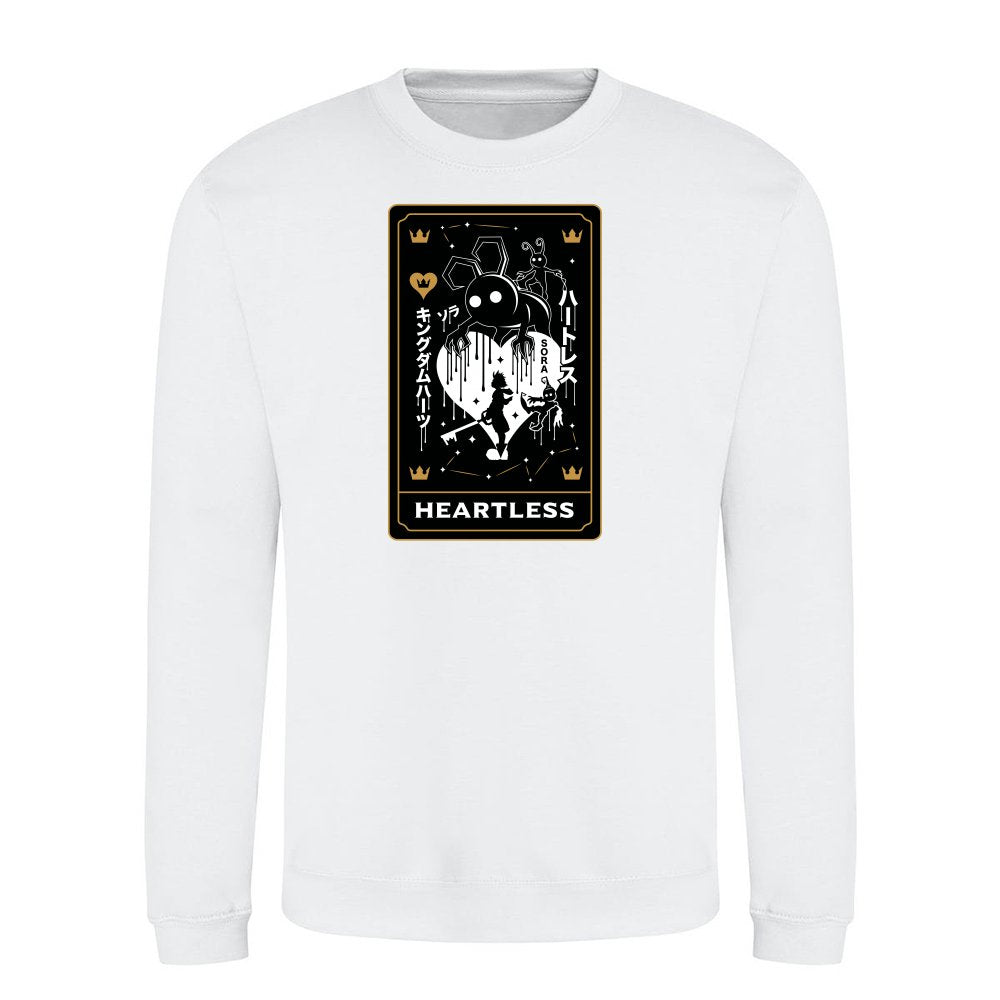 Heartless Tarot Card