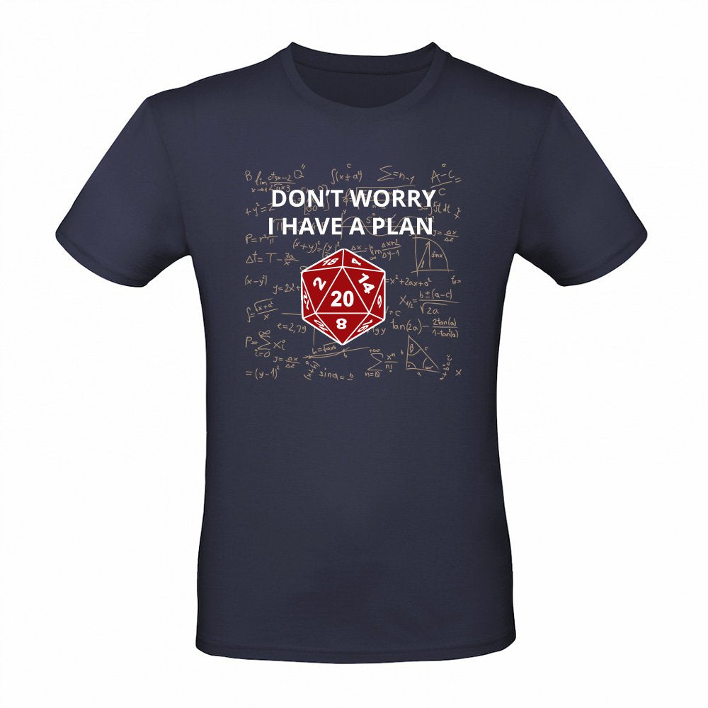 Don't Worry I Have A Plan Critical Fail Funny Dungeons And Dragons