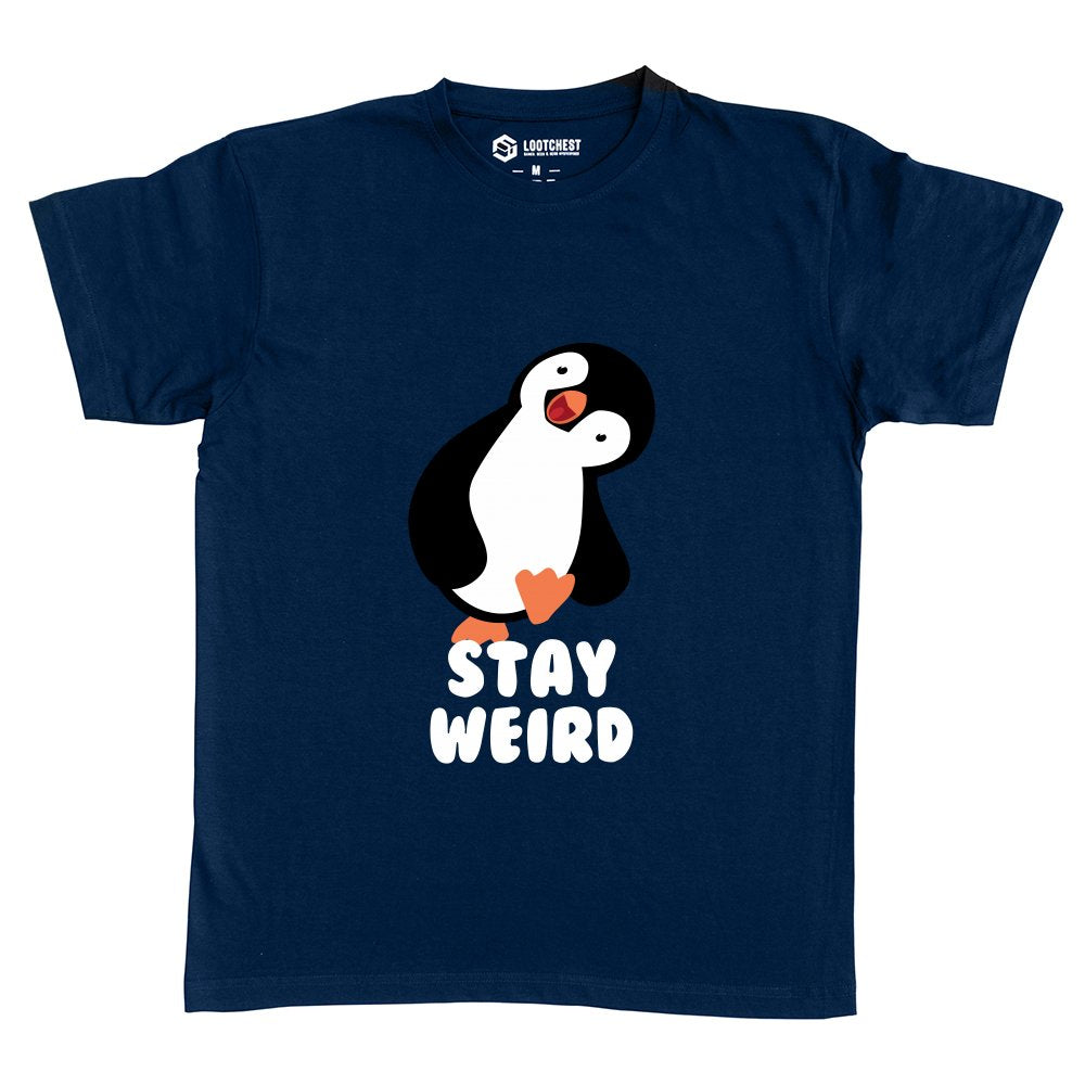 penguin stay weird
