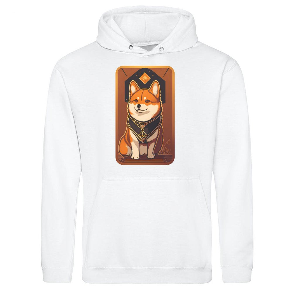 Shiba Inu Tarot Card