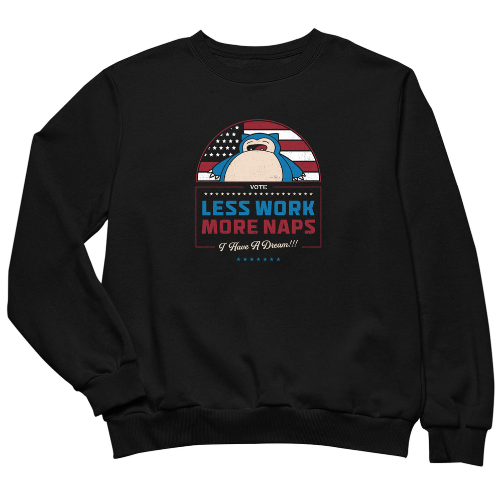 More Naps Less Work