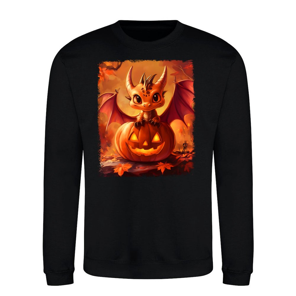 Süßer roter Drache