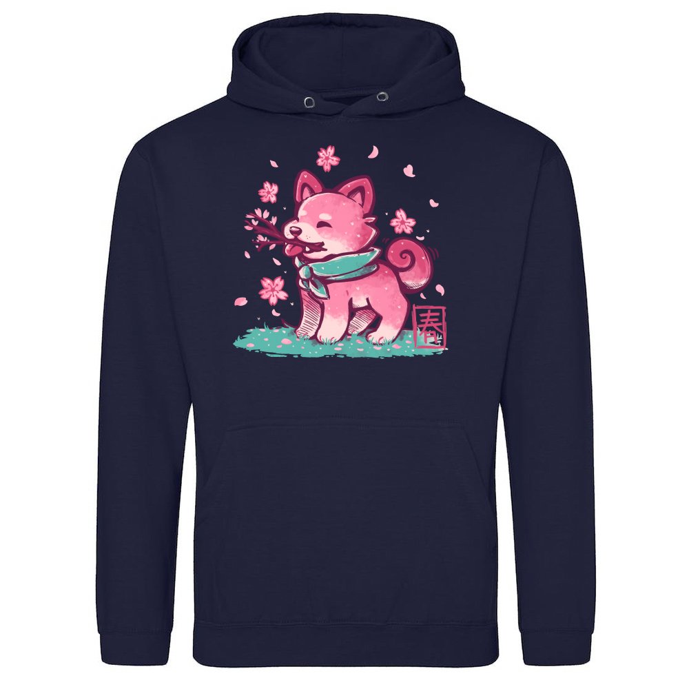 Spring Time Shiba