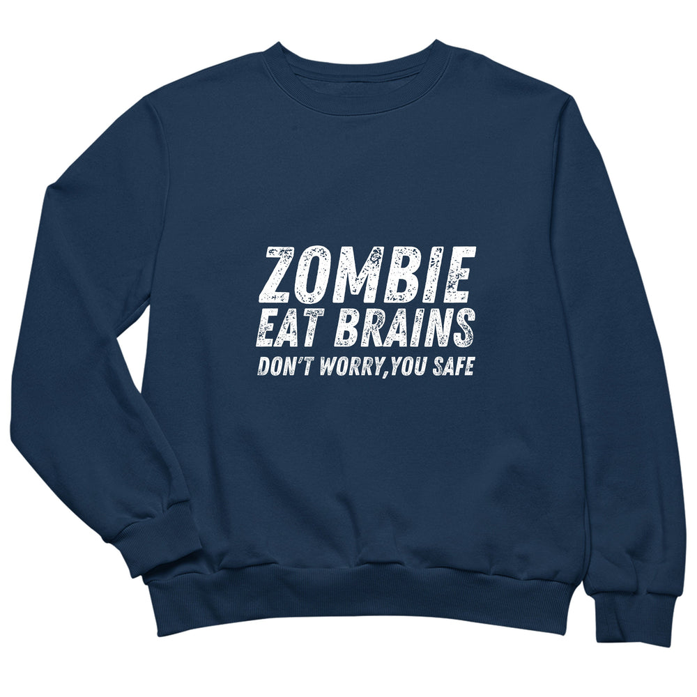 zombie eat brains you are safe