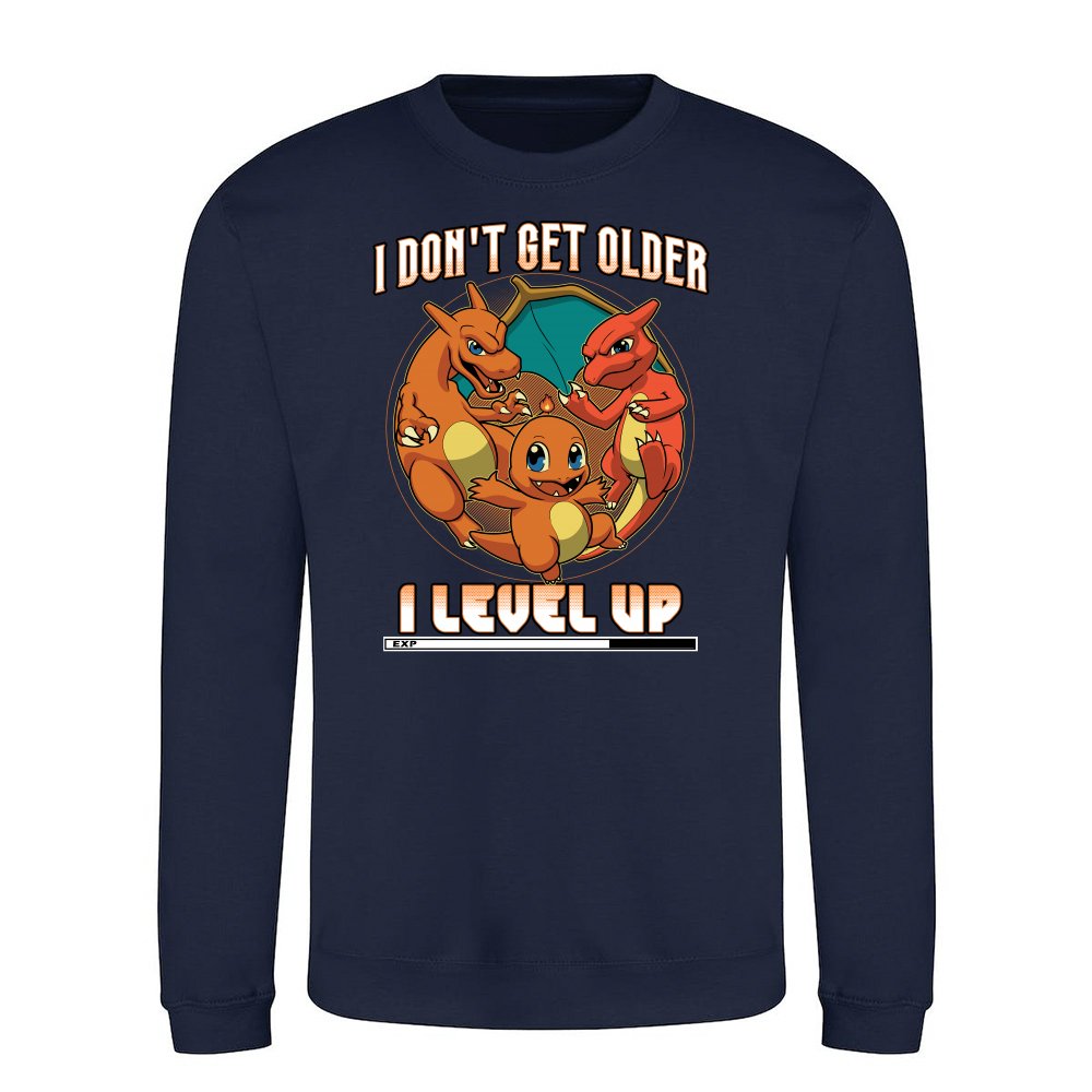 Fire Type Level-Up