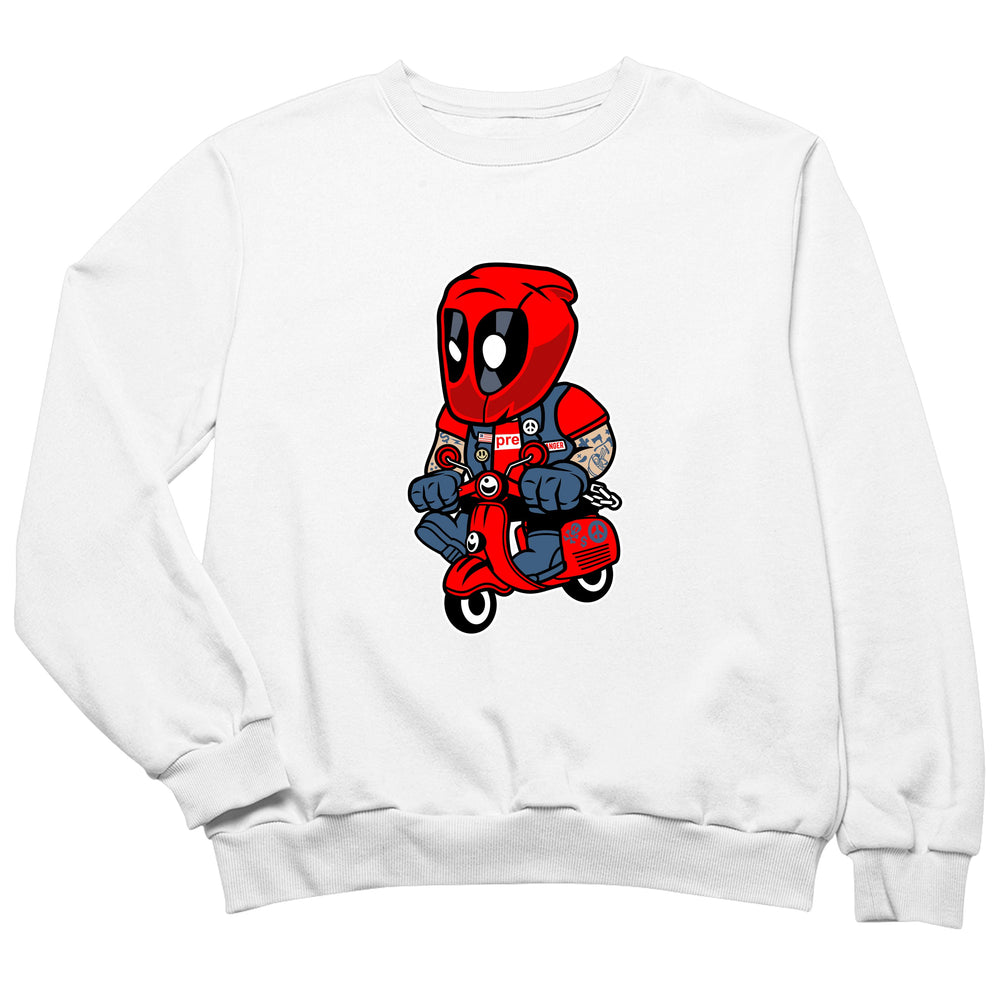 Deadpool motorcycle