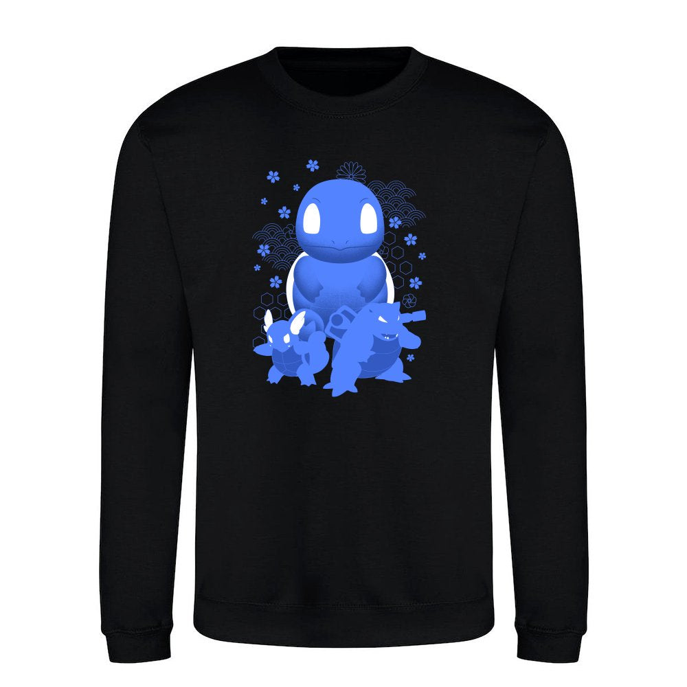 Water Evolution Pattern
