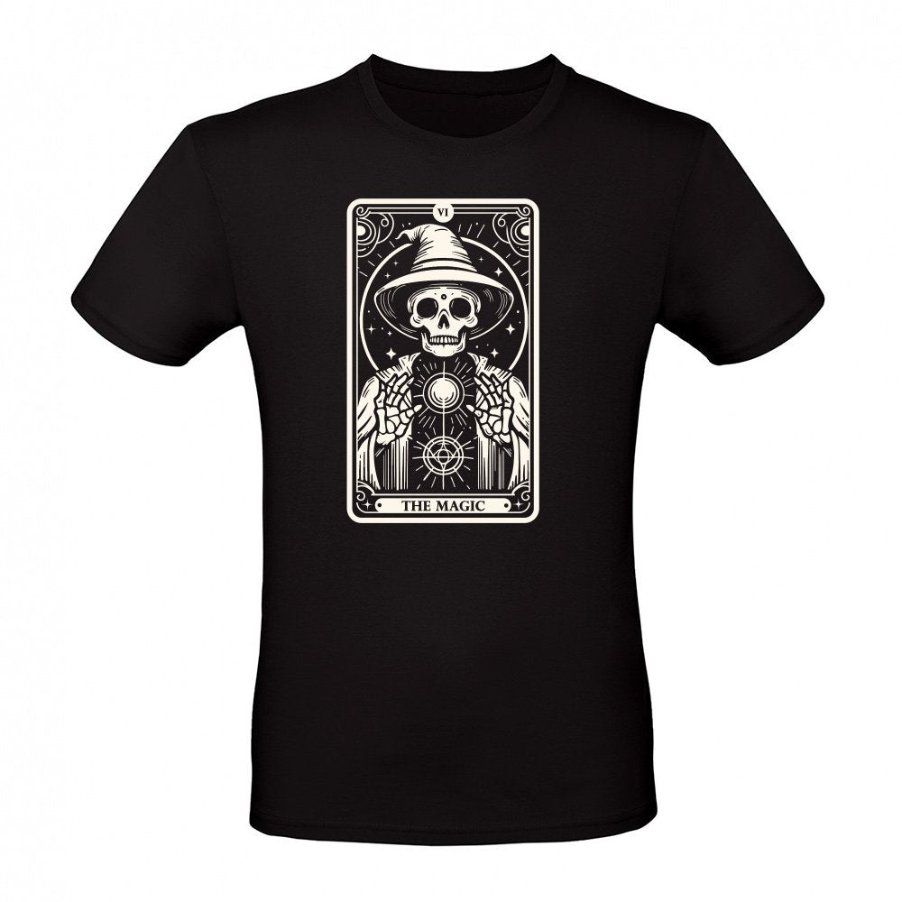 The Magic Tarot Skull