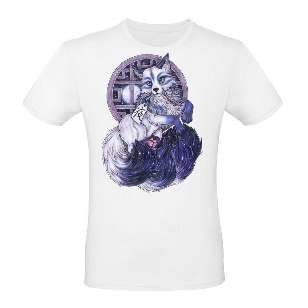 Kitsune Japanese fox spirit night sky Japan
