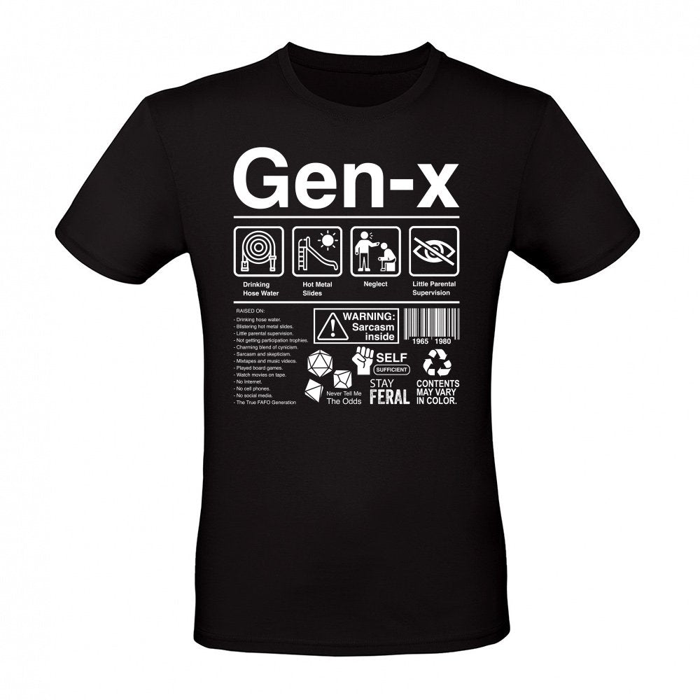 Gen X Label