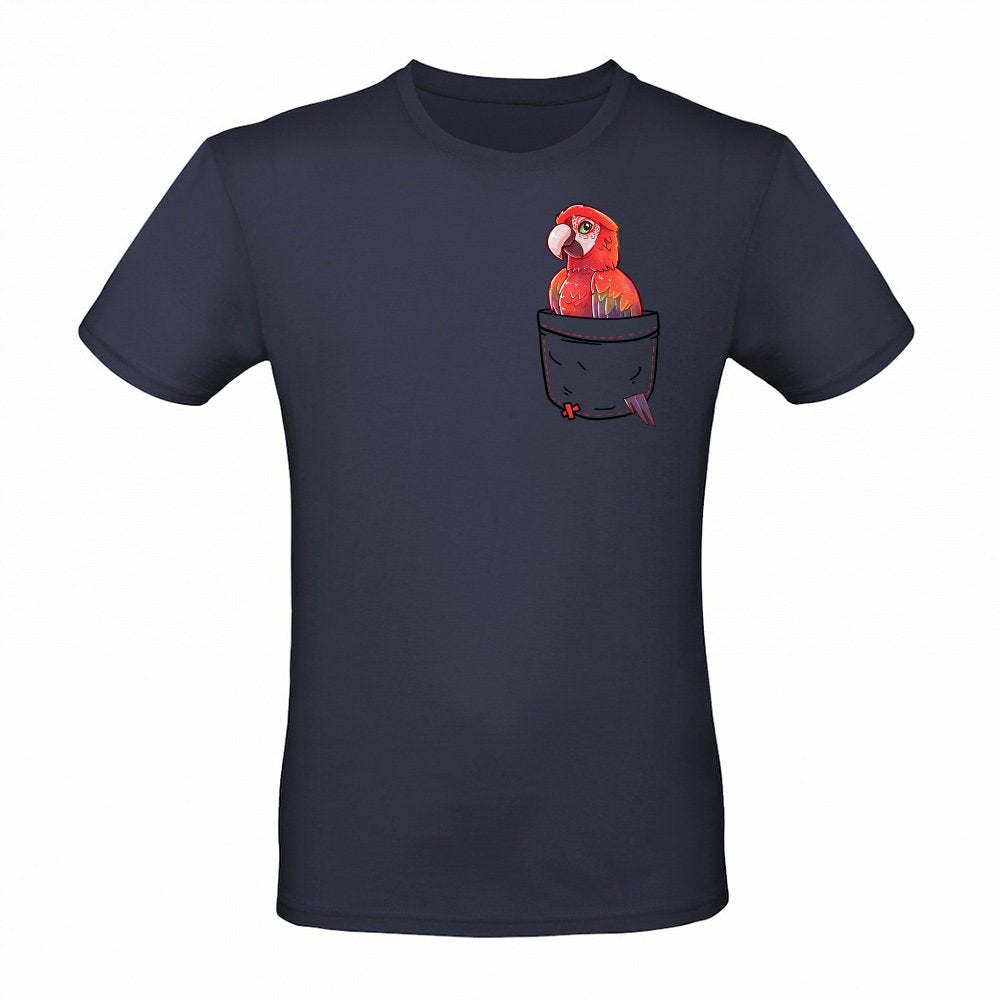Pocket Red Parrot