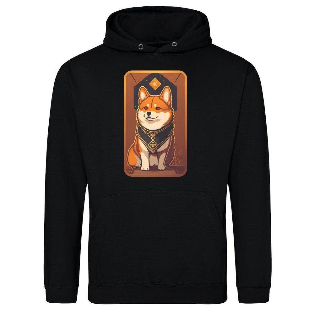 Shiba Inu Tarot Card