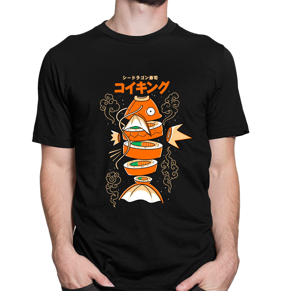 Sushi carp