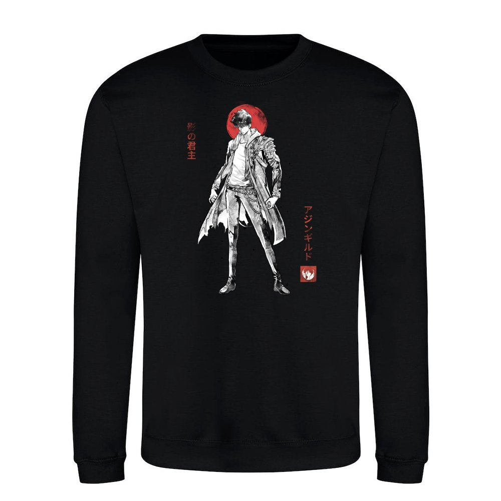 Solo Hunter Sumi-E