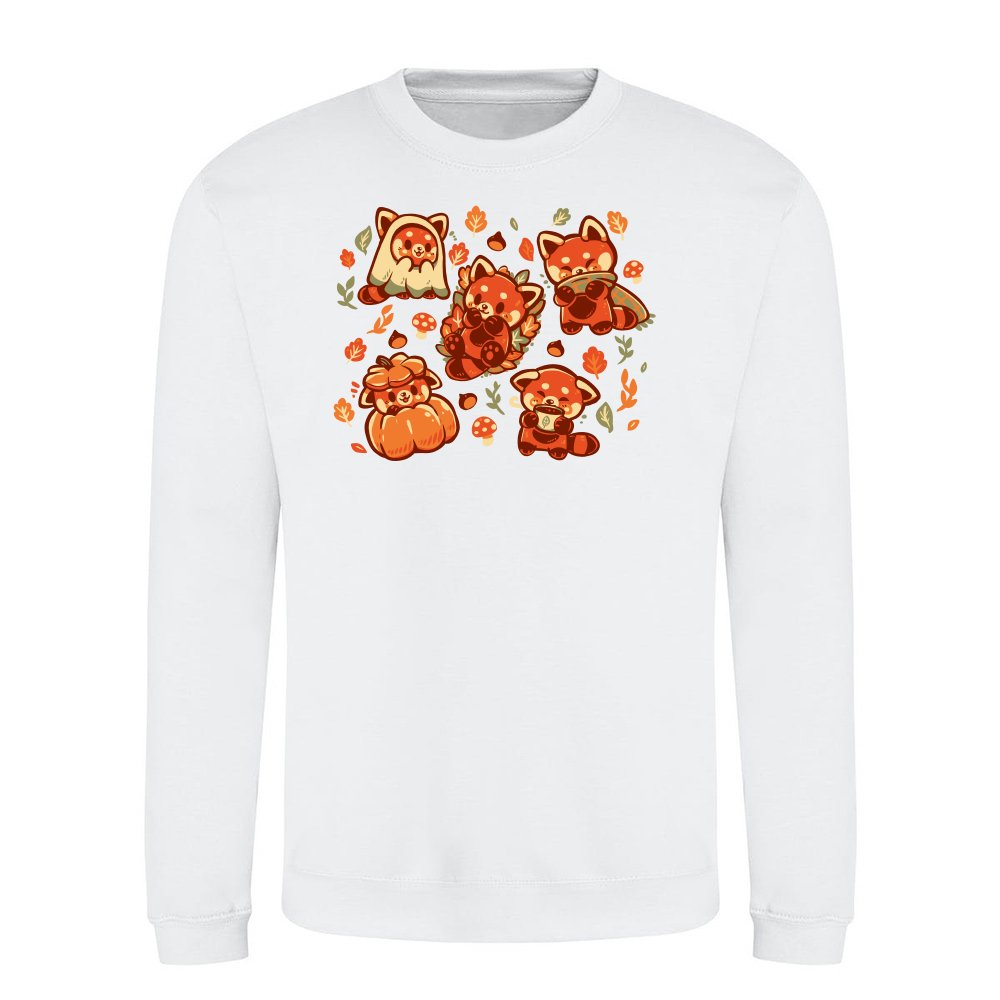 Red Panda Autumn Time