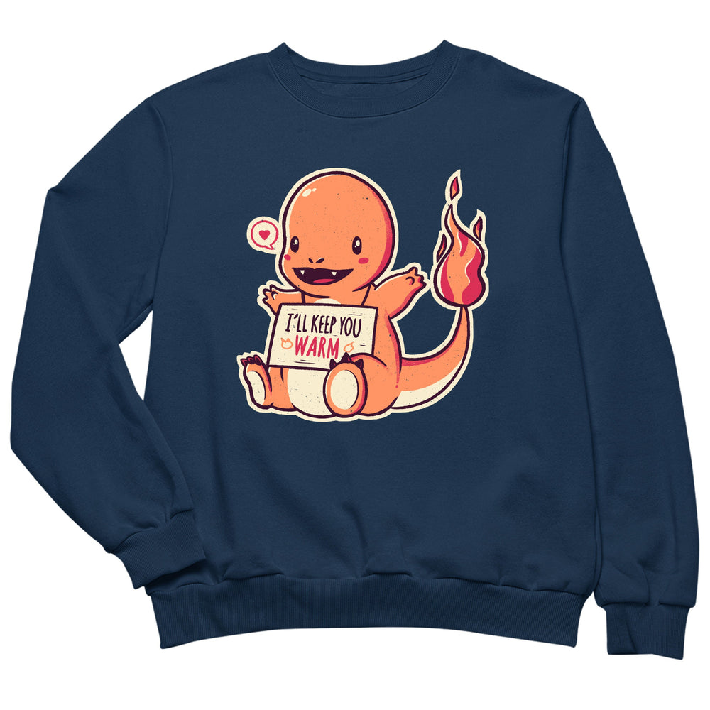 I'll keep you warm