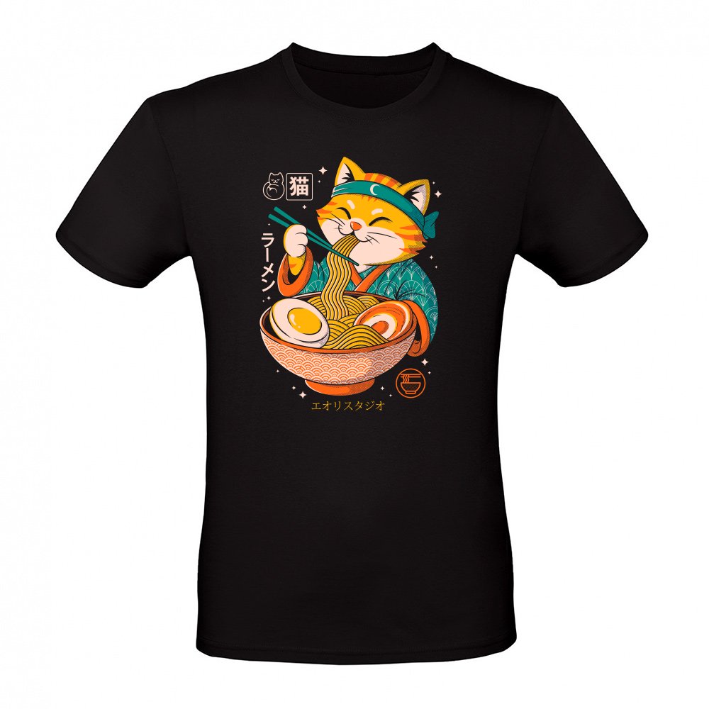 Japanese Ramen Cat
