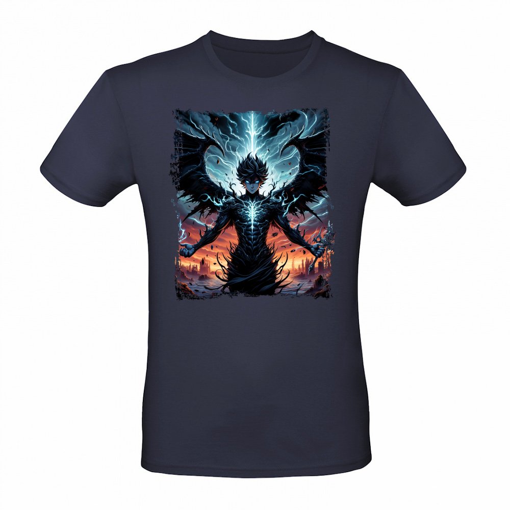 Anti-Magic Devil from Black Bull Inspired Design