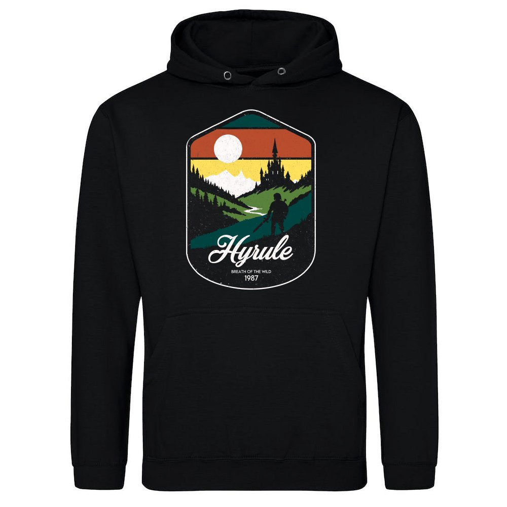 Visit Hyrule Black