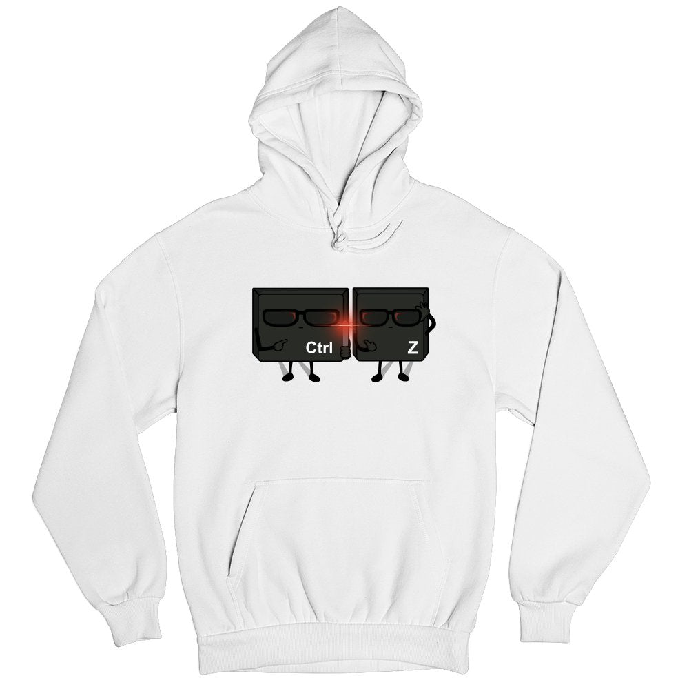Ctrl Z in black