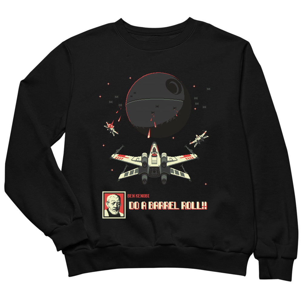 Luke Do A Barrel Roll