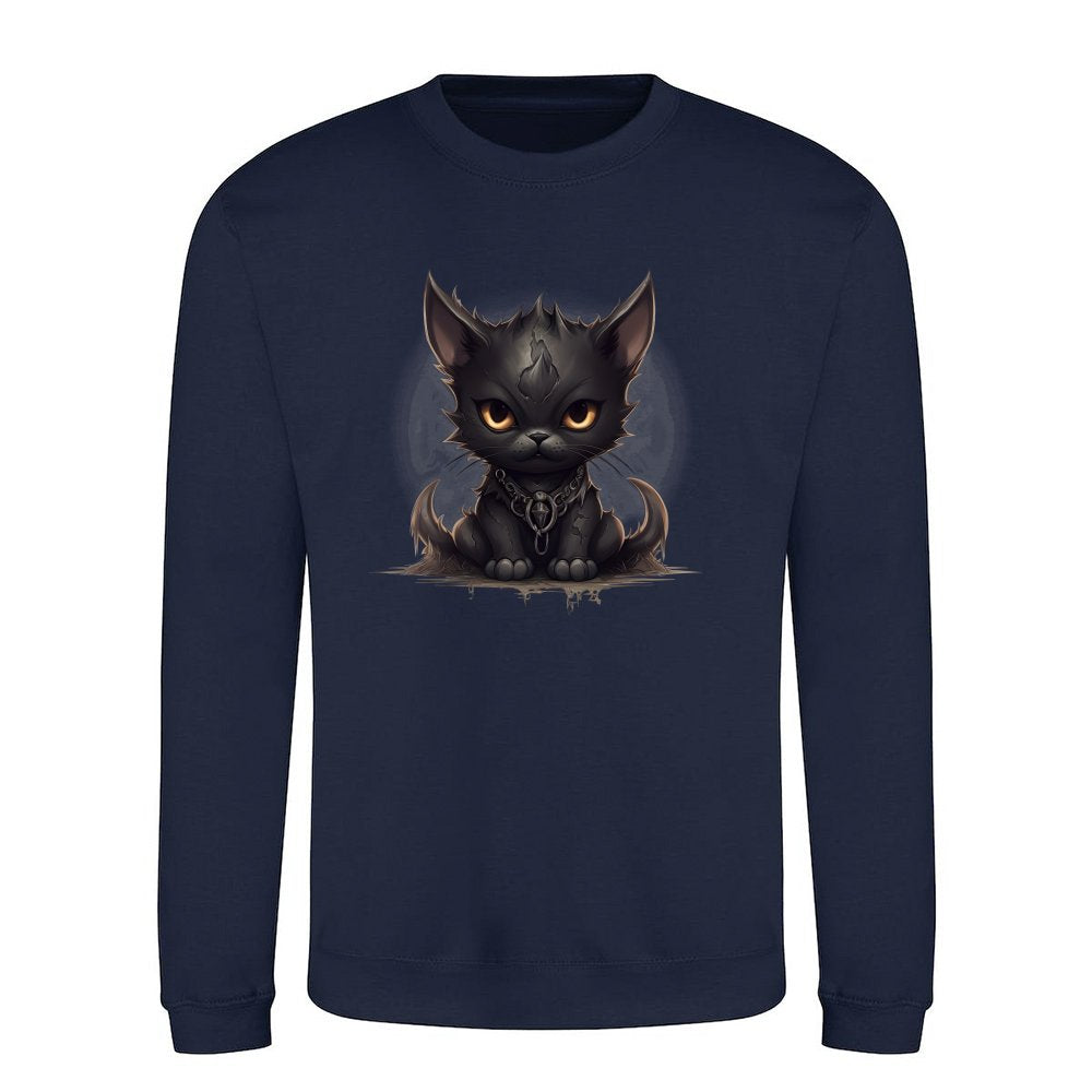 Black Necro Cat