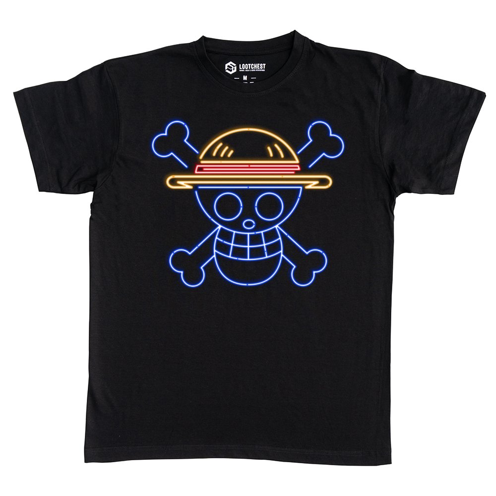 Neon Straw Hat