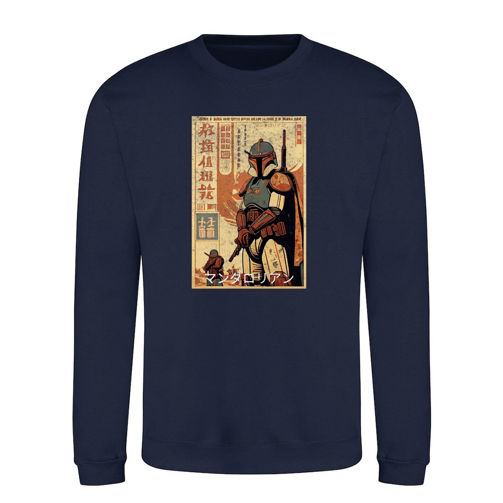 ukiyo-e mandalorian