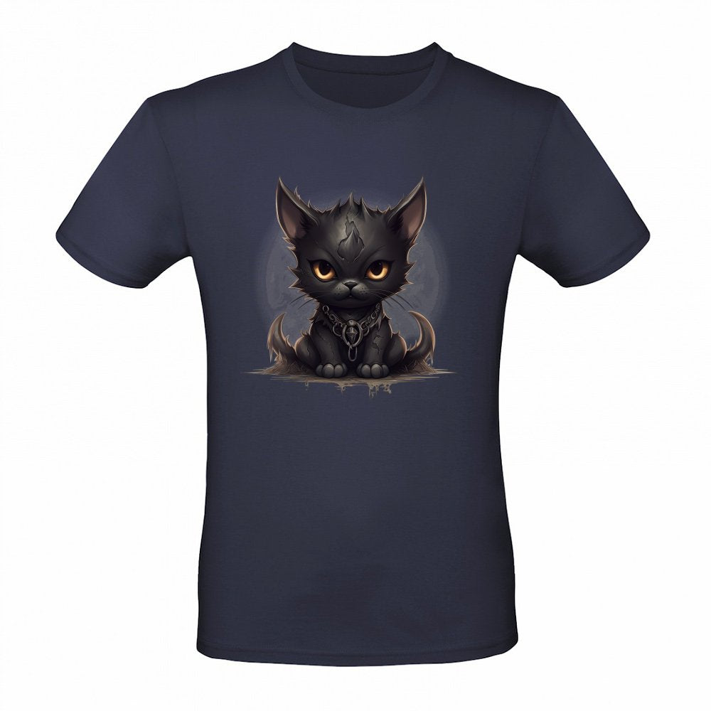 Black Necro Cat