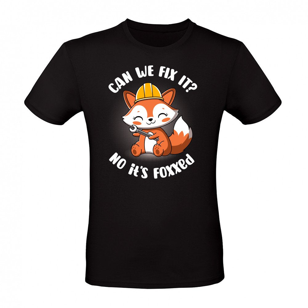 Can we fix it? No, it's foxed.