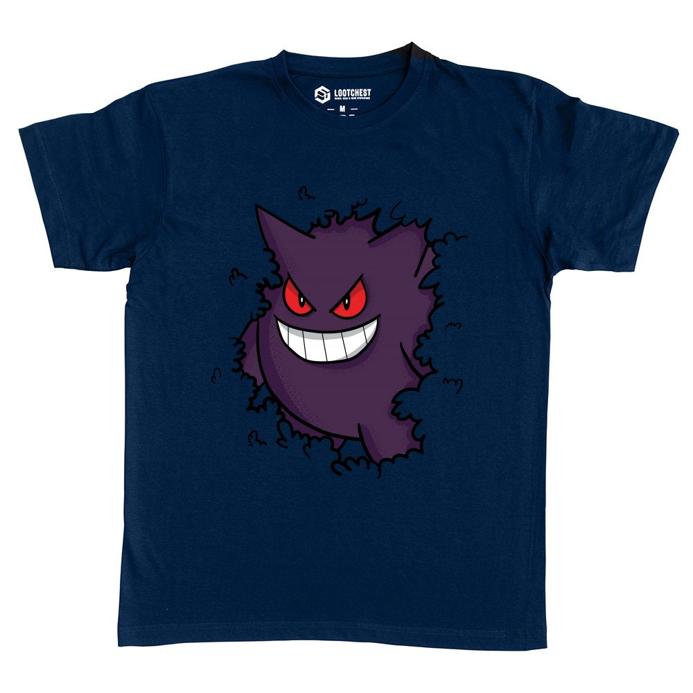 hiding Gengar